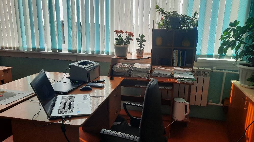 Изображения кабинета.