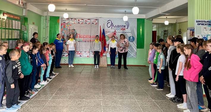 Открытие детского школьного лагеря &amp;quot;Дружба&amp;quot; в МОУ &amp;quot;Икейская СОШ&amp;quot;.