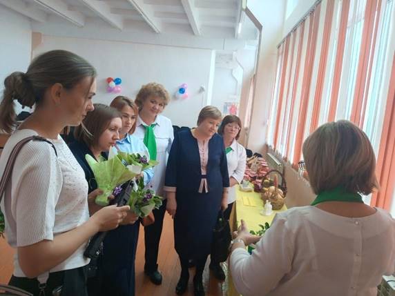 Презентационная площадка "Ходоки за опытом".